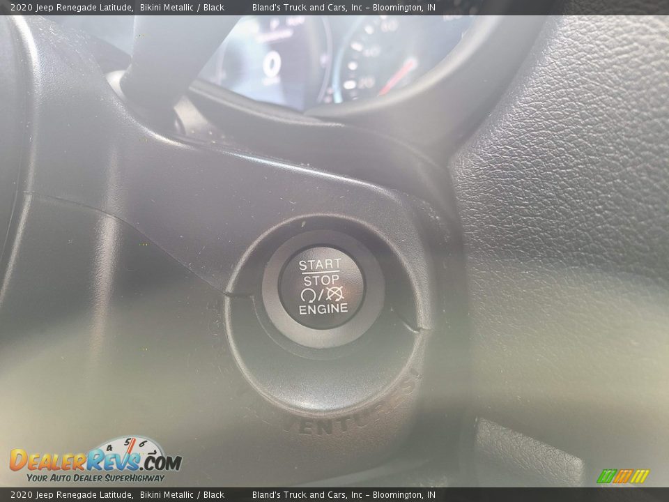 2020 Jeep Renegade Latitude Bikini Metallic / Black Photo #16