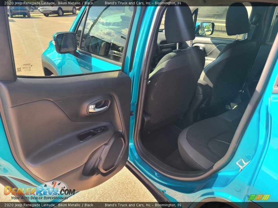 2020 Jeep Renegade Latitude Bikini Metallic / Black Photo #26