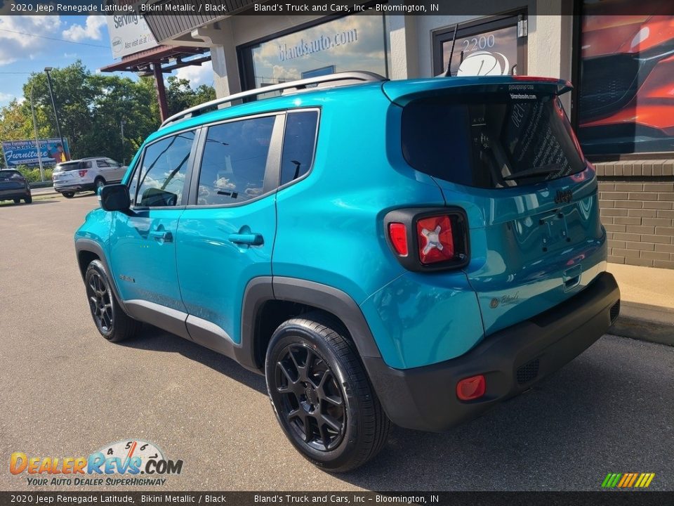 2020 Jeep Renegade Latitude Bikini Metallic / Black Photo #30