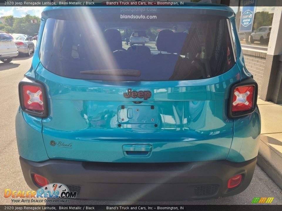 2020 Jeep Renegade Latitude Bikini Metallic / Black Photo #31