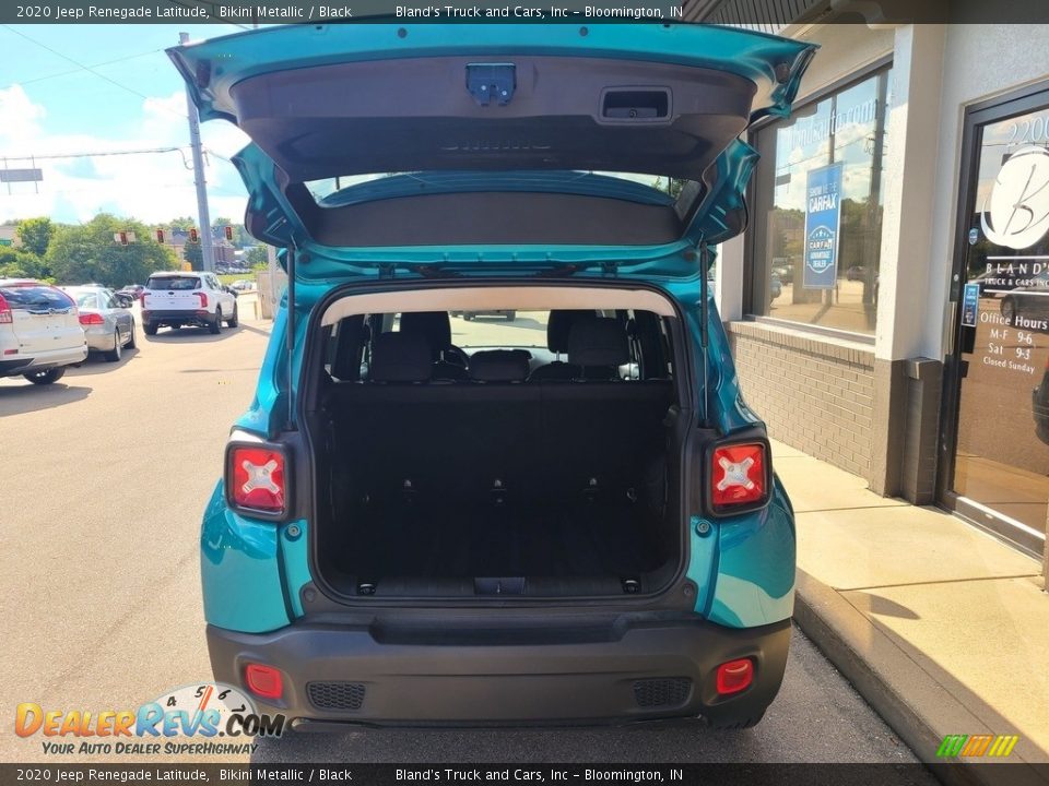 2020 Jeep Renegade Latitude Bikini Metallic / Black Photo #32