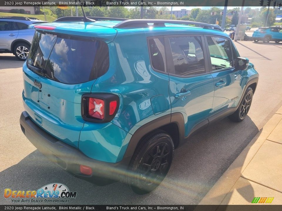 2020 Jeep Renegade Latitude Bikini Metallic / Black Photo #34