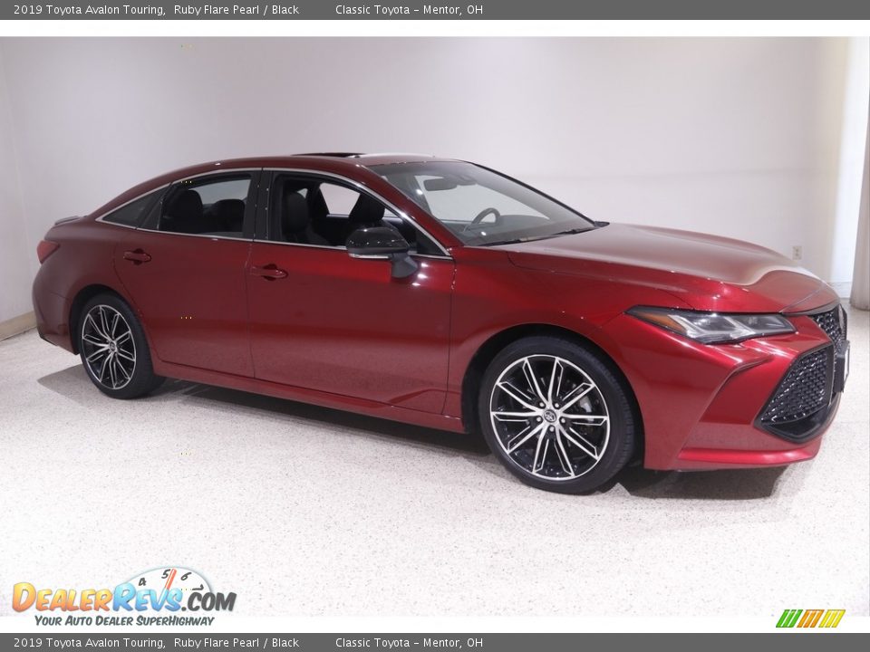 2019 Toyota Avalon Touring Ruby Flare Pearl / Black Photo #1