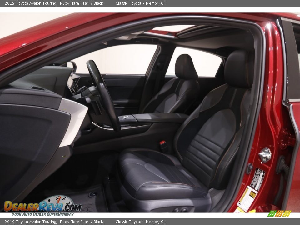 2019 Toyota Avalon Touring Ruby Flare Pearl / Black Photo #5