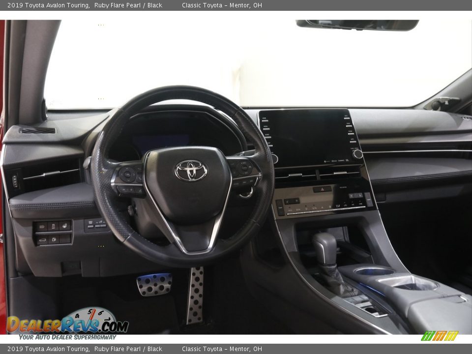 2019 Toyota Avalon Touring Ruby Flare Pearl / Black Photo #6