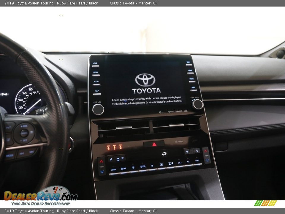 2019 Toyota Avalon Touring Ruby Flare Pearl / Black Photo #9