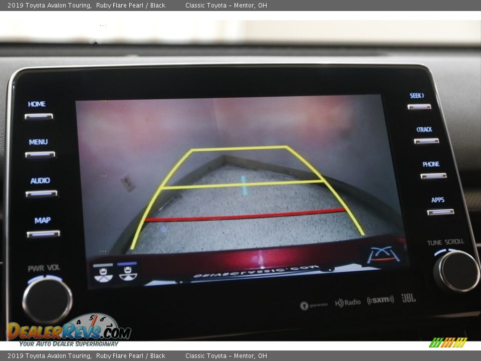 2019 Toyota Avalon Touring Ruby Flare Pearl / Black Photo #12