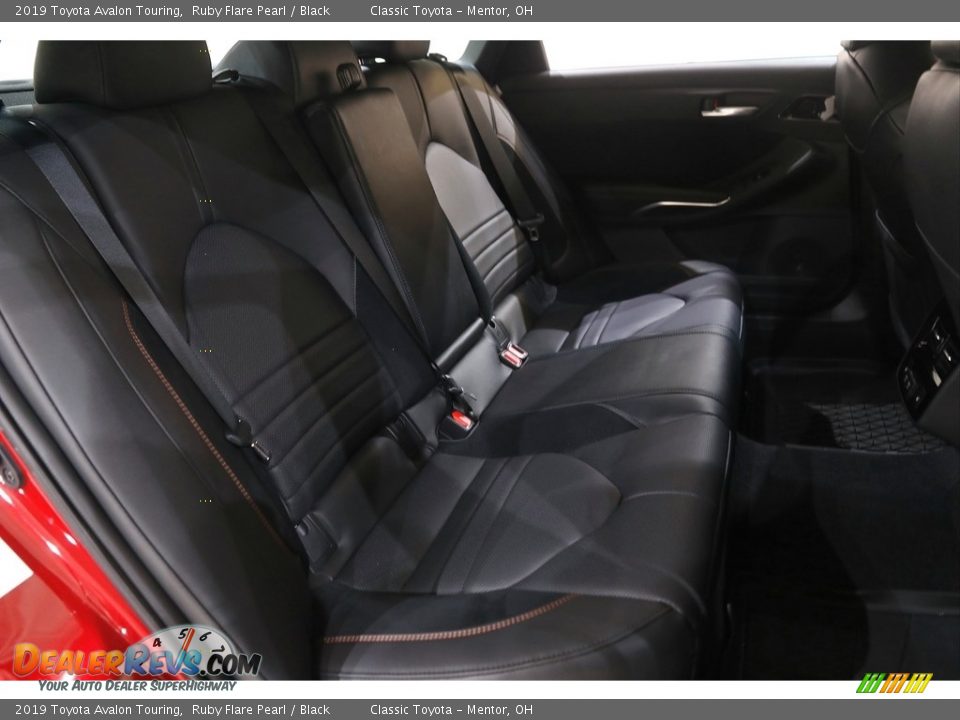 2019 Toyota Avalon Touring Ruby Flare Pearl / Black Photo #16