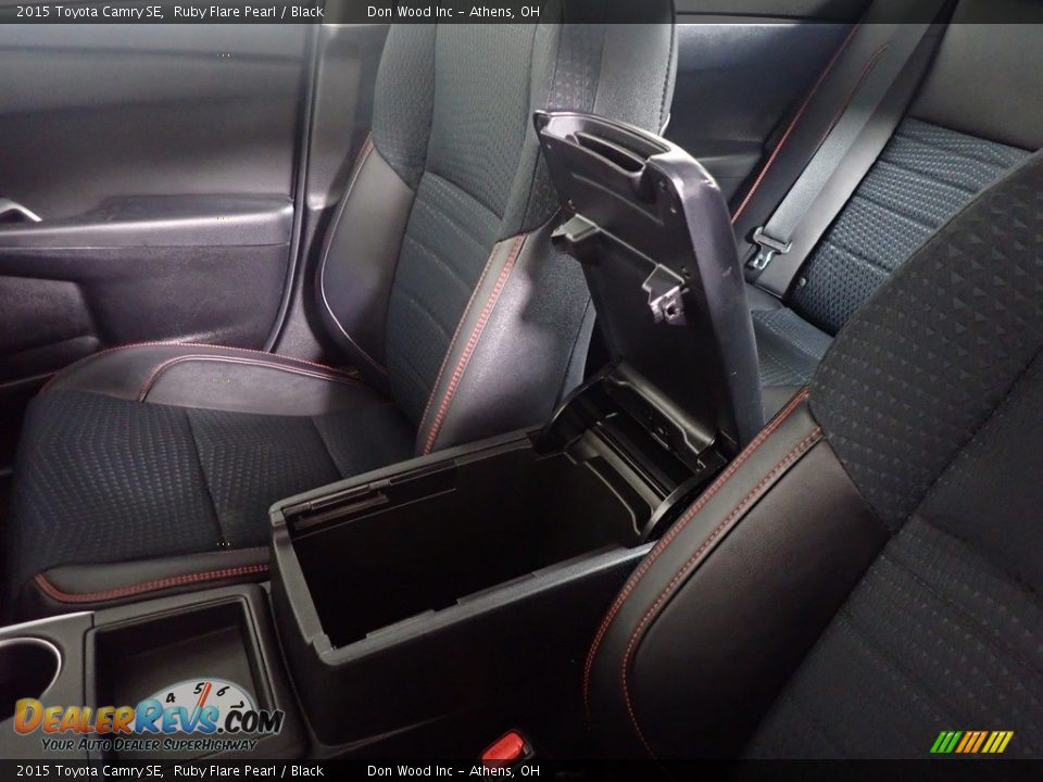2015 Toyota Camry SE Ruby Flare Pearl / Black Photo #29