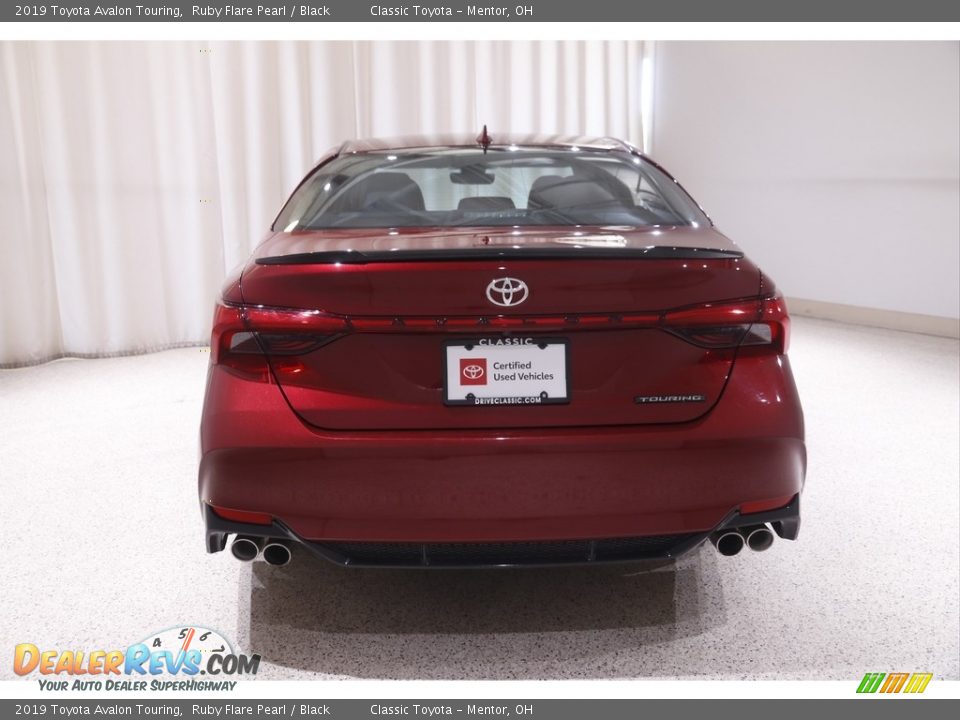 2019 Toyota Avalon Touring Ruby Flare Pearl / Black Photo #18