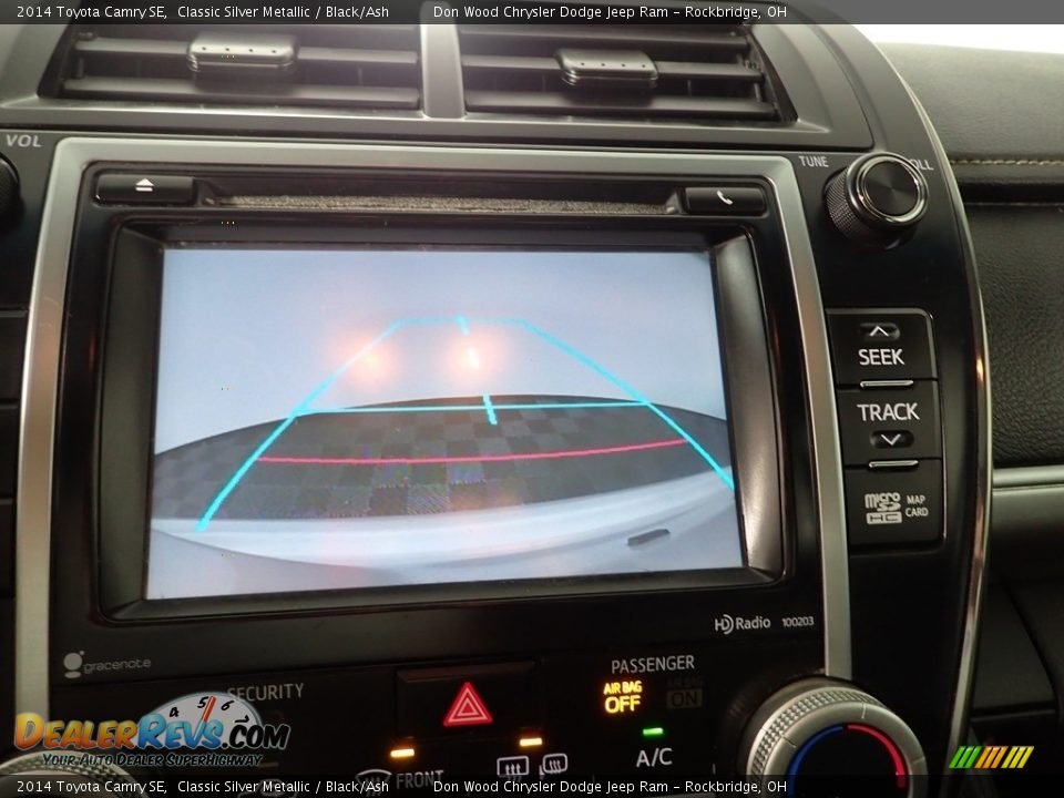 2014 Toyota Camry SE Classic Silver Metallic / Black/Ash Photo #5