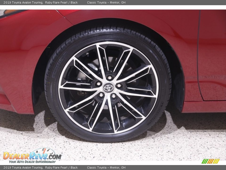 2019 Toyota Avalon Touring Ruby Flare Pearl / Black Photo #20
