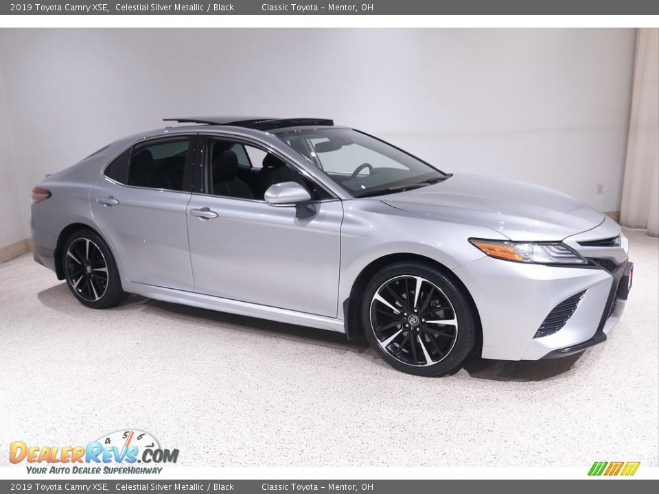 2019 Toyota Camry XSE Celestial Silver Metallic / Black Photo #1