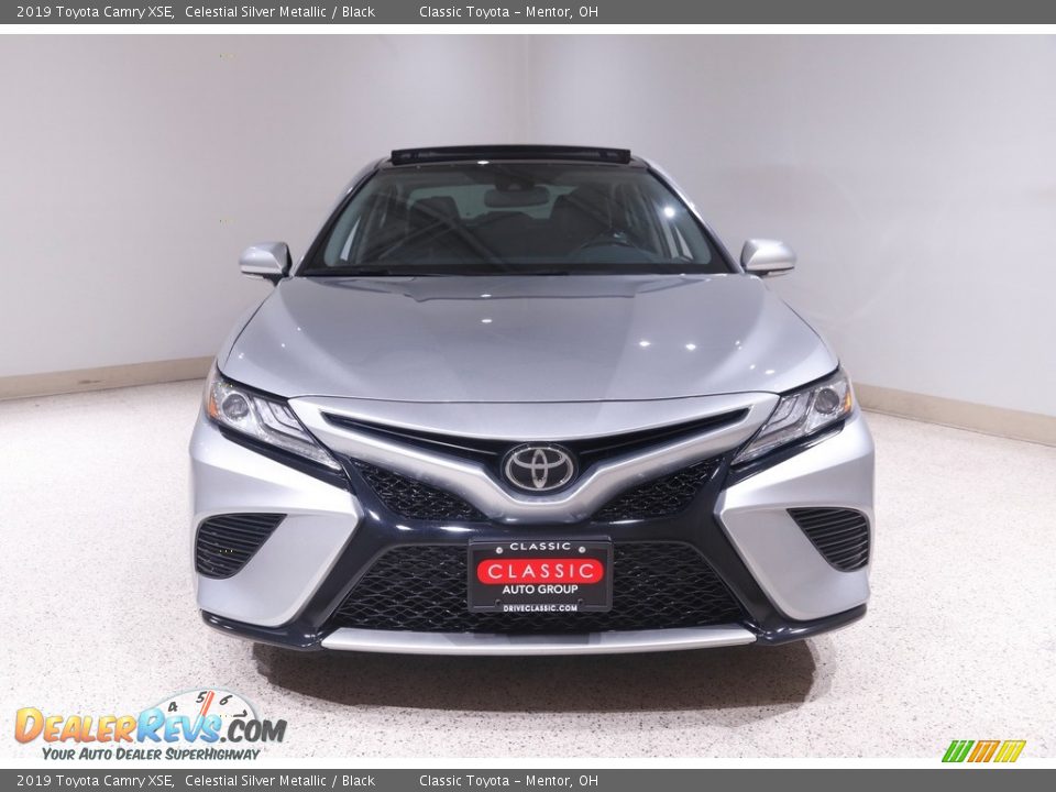 2019 Toyota Camry XSE Celestial Silver Metallic / Black Photo #2