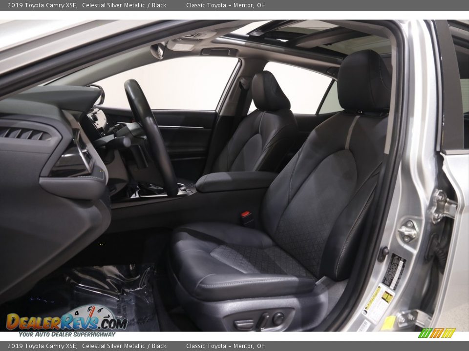 2019 Toyota Camry XSE Celestial Silver Metallic / Black Photo #5