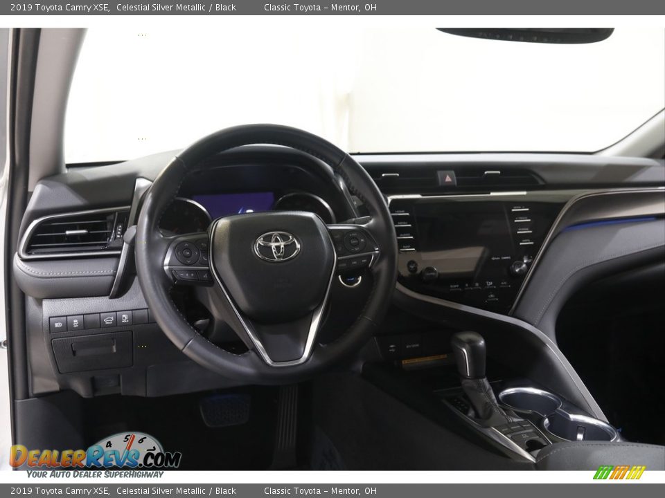 2019 Toyota Camry XSE Celestial Silver Metallic / Black Photo #6