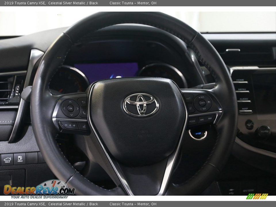 2019 Toyota Camry XSE Celestial Silver Metallic / Black Photo #7
