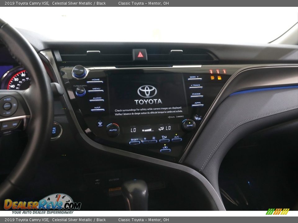 2019 Toyota Camry XSE Celestial Silver Metallic / Black Photo #9