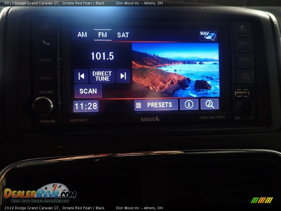 2019 Dodge Grand Caravan GT Octane Red Pearl / Black Photo #2