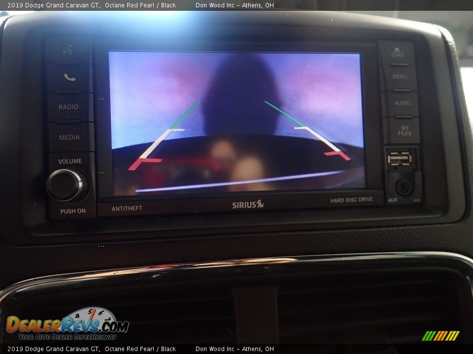 2019 Dodge Grand Caravan GT Octane Red Pearl / Black Photo #3