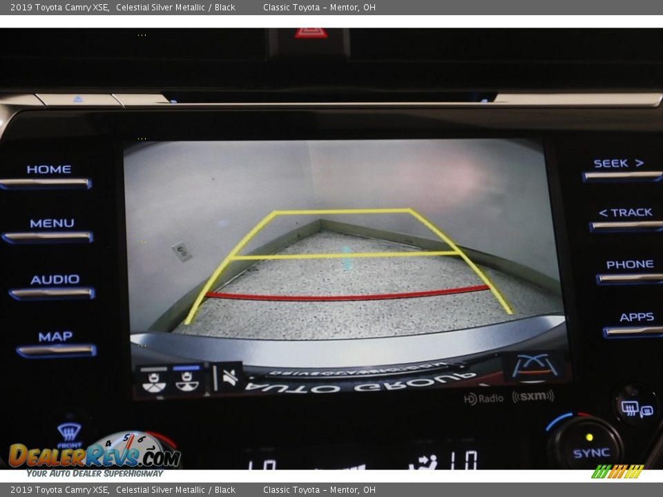 2019 Toyota Camry XSE Celestial Silver Metallic / Black Photo #11