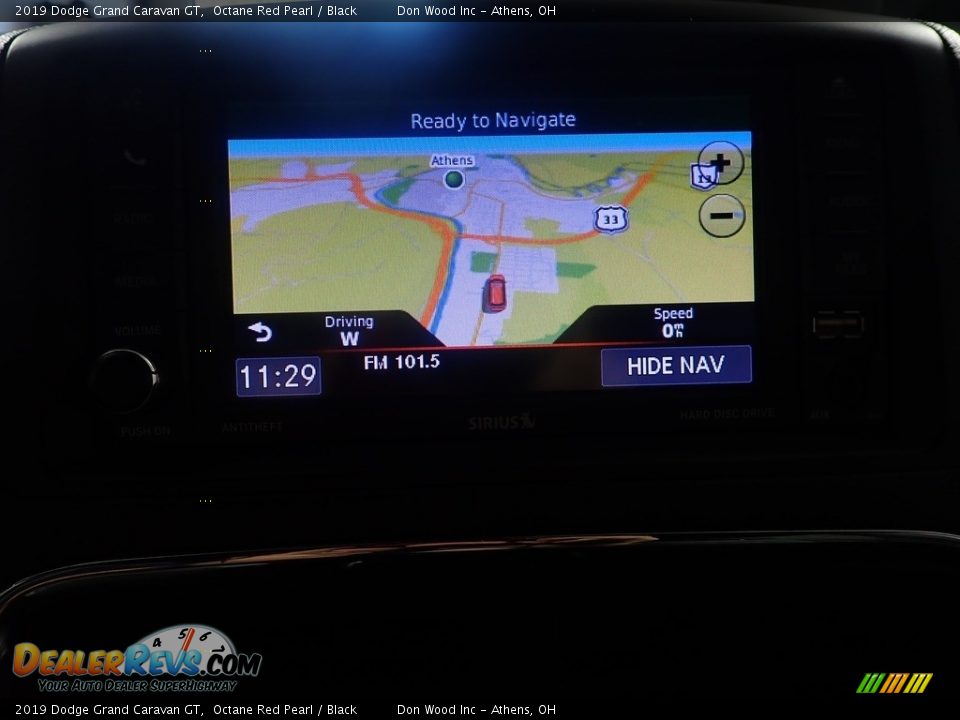 2019 Dodge Grand Caravan GT Octane Red Pearl / Black Photo #4