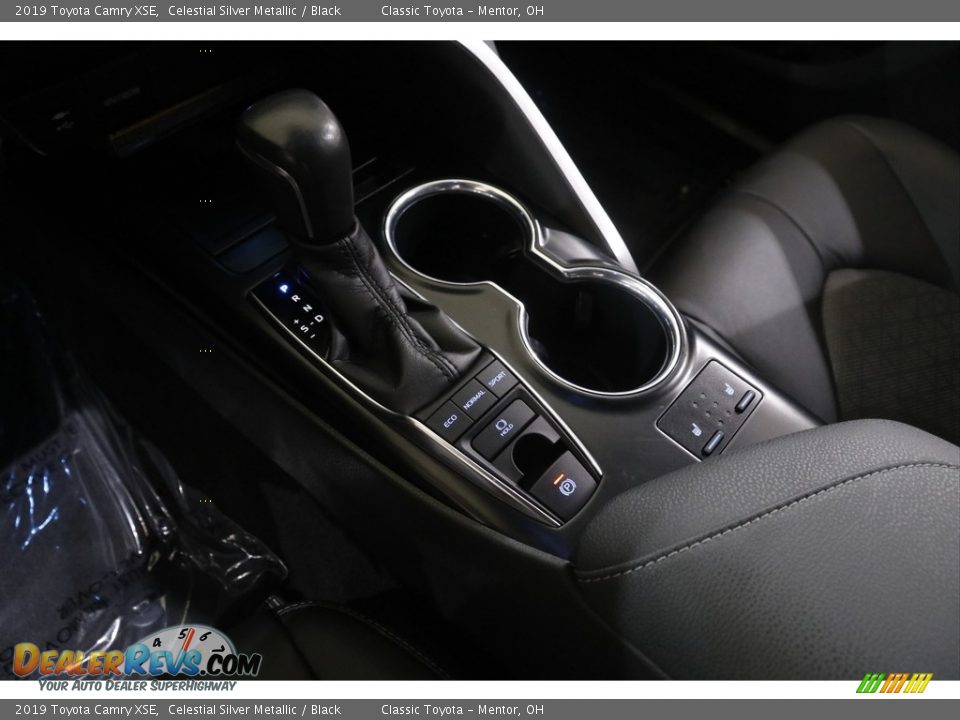 2019 Toyota Camry XSE Celestial Silver Metallic / Black Photo #12