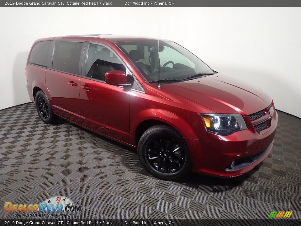 2019 Dodge Grand Caravan GT Octane Red Pearl / Black Photo #5