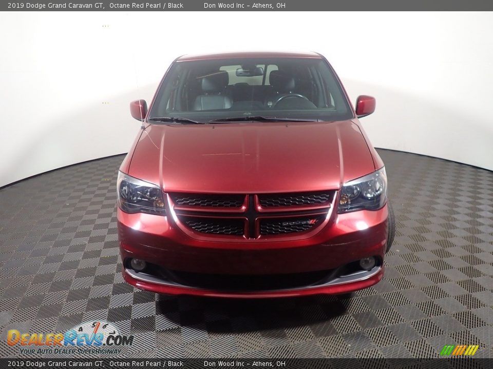 2019 Dodge Grand Caravan GT Octane Red Pearl / Black Photo #6