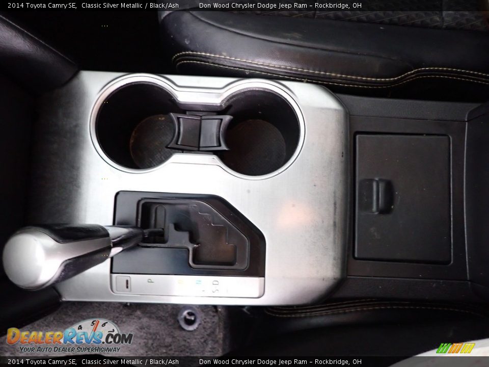 2014 Toyota Camry SE Classic Silver Metallic / Black/Ash Photo #20