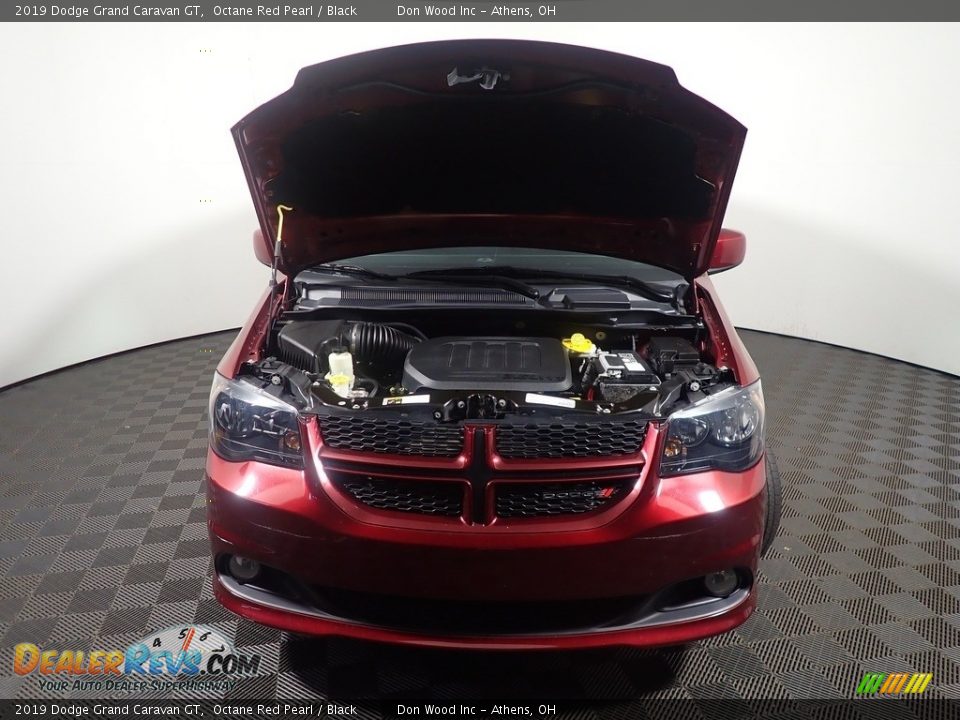 2019 Dodge Grand Caravan GT Octane Red Pearl / Black Photo #7