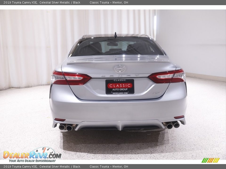 2019 Toyota Camry XSE Celestial Silver Metallic / Black Photo #17
