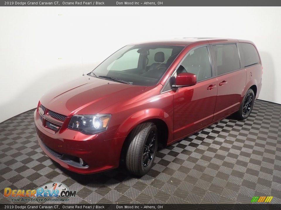 2019 Dodge Grand Caravan GT Octane Red Pearl / Black Photo #10