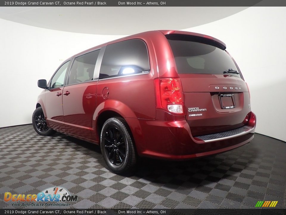 2019 Dodge Grand Caravan GT Octane Red Pearl / Black Photo #11