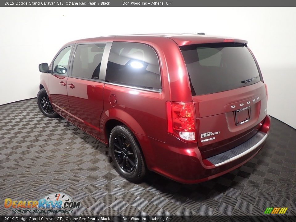 2019 Dodge Grand Caravan GT Octane Red Pearl / Black Photo #12