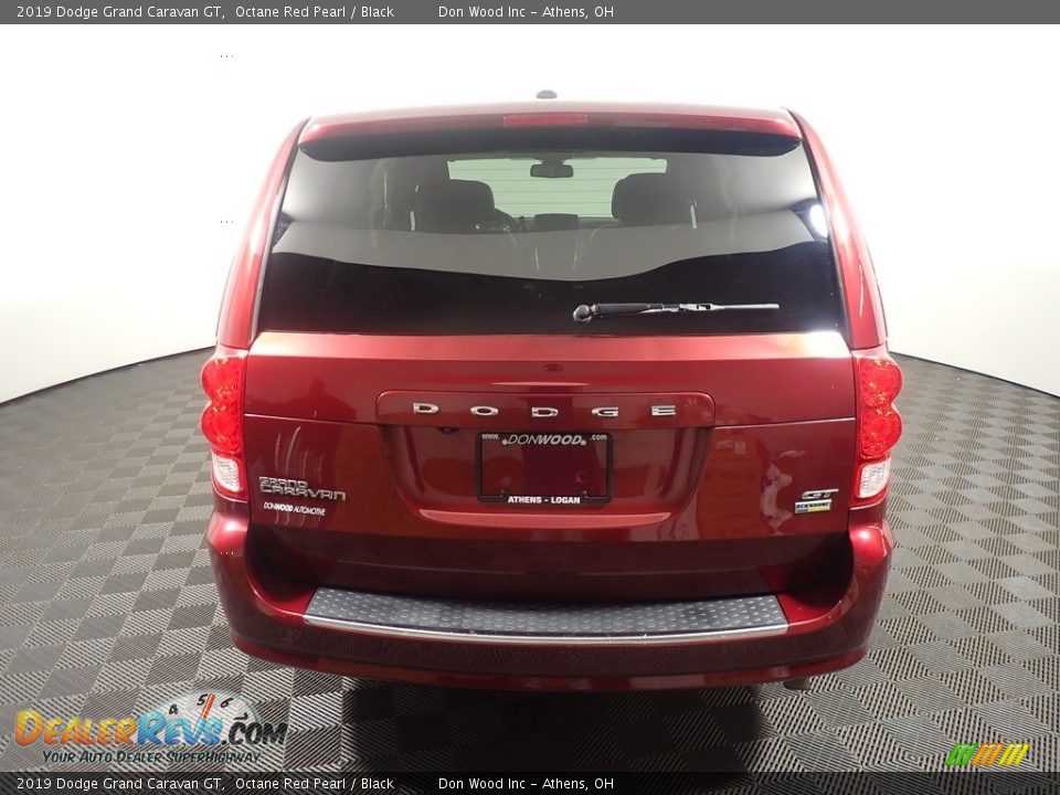 2019 Dodge Grand Caravan GT Octane Red Pearl / Black Photo #13