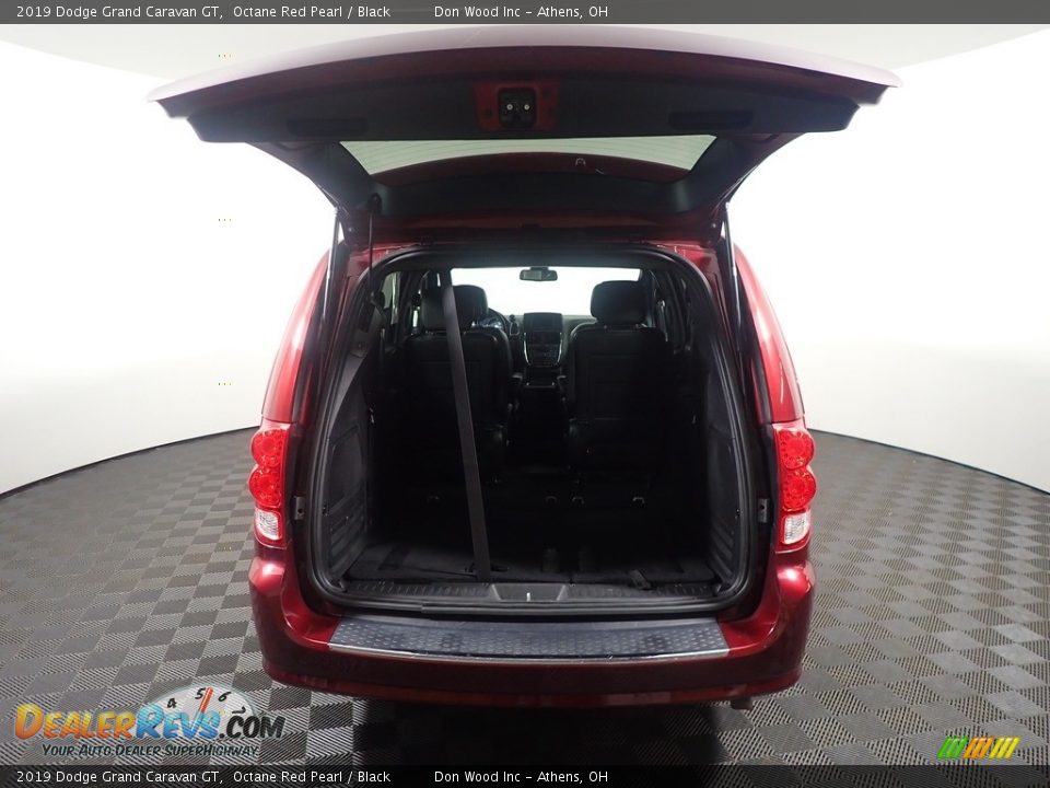 2019 Dodge Grand Caravan GT Octane Red Pearl / Black Photo #14