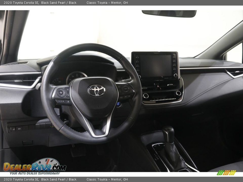 2020 Toyota Corolla SE Black Sand Pearl / Black Photo #6