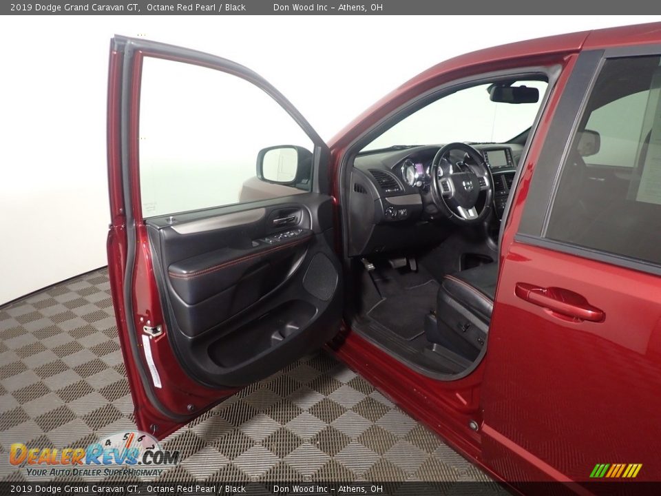 2019 Dodge Grand Caravan GT Octane Red Pearl / Black Photo #19