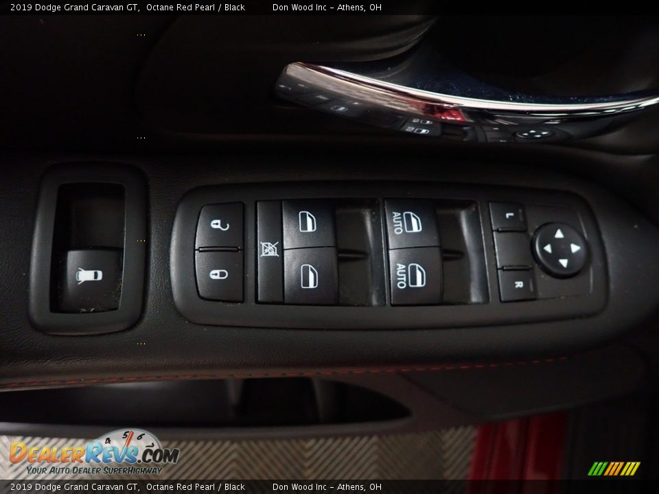 2019 Dodge Grand Caravan GT Octane Red Pearl / Black Photo #20
