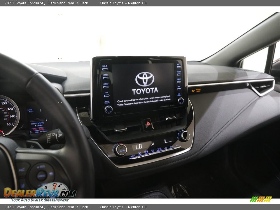 2020 Toyota Corolla SE Black Sand Pearl / Black Photo #9