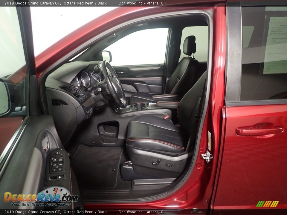 2019 Dodge Grand Caravan GT Octane Red Pearl / Black Photo #21
