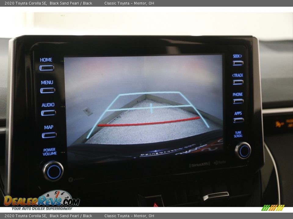 2020 Toyota Corolla SE Black Sand Pearl / Black Photo #11