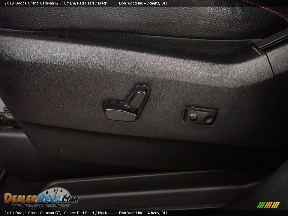 2019 Dodge Grand Caravan GT Octane Red Pearl / Black Photo #22