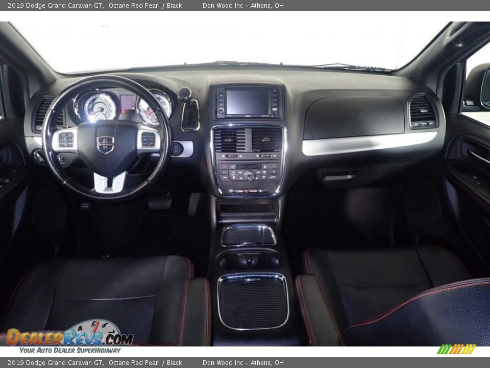 2019 Dodge Grand Caravan GT Octane Red Pearl / Black Photo #23