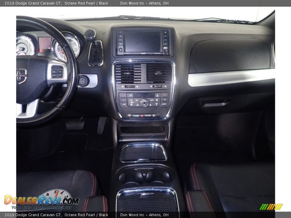2019 Dodge Grand Caravan GT Octane Red Pearl / Black Photo #24