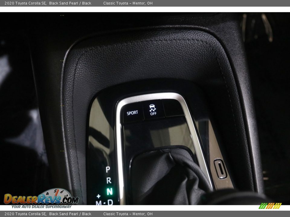 2020 Toyota Corolla SE Black Sand Pearl / Black Photo #13