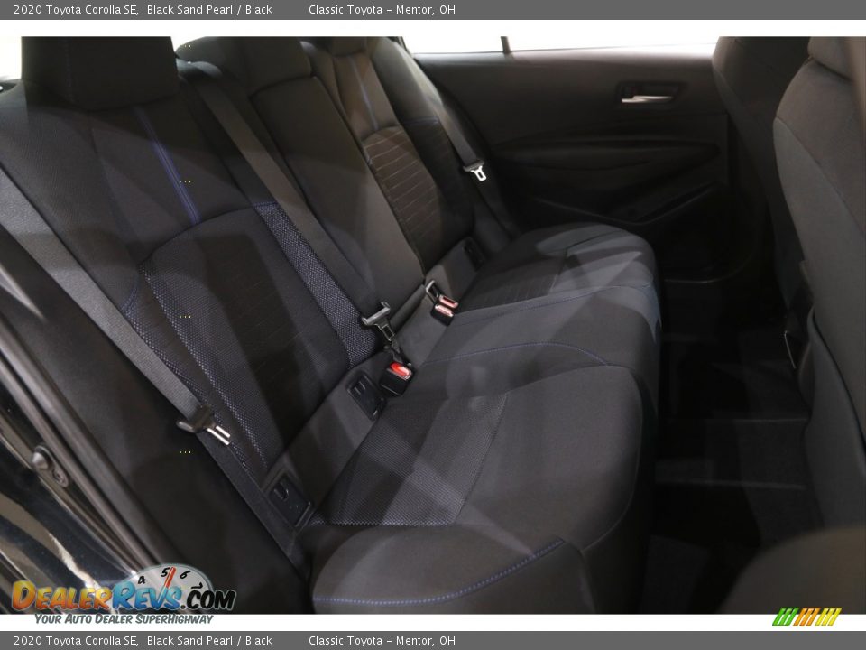 2020 Toyota Corolla SE Black Sand Pearl / Black Photo #15