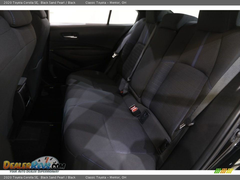 2020 Toyota Corolla SE Black Sand Pearl / Black Photo #16