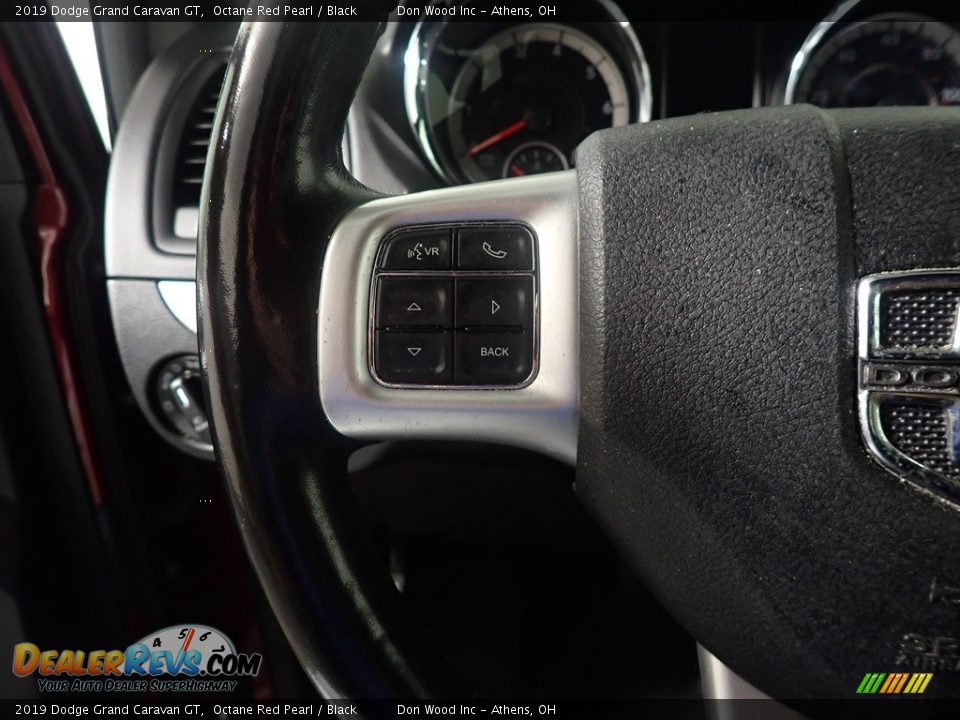 2019 Dodge Grand Caravan GT Octane Red Pearl / Black Photo #27